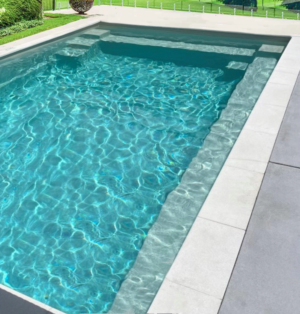 Element pool — 5.45 x 3.4 m family fibreglass swimming pool