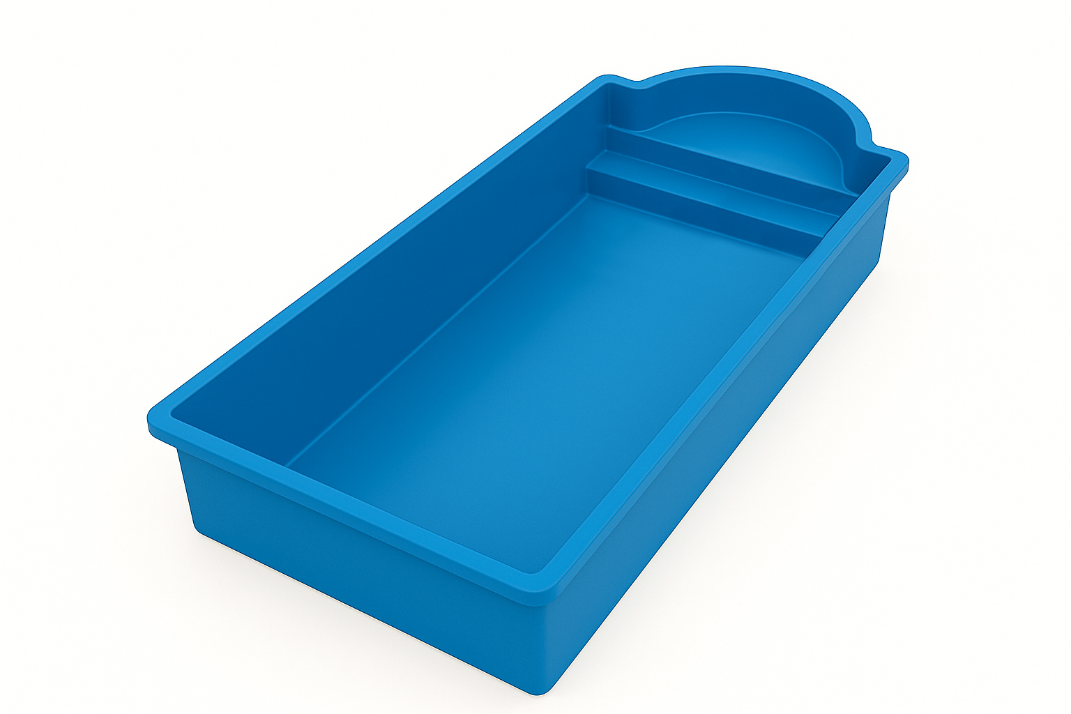 Lagoon Lounge pool mould at the Bayside factory in Whakatane