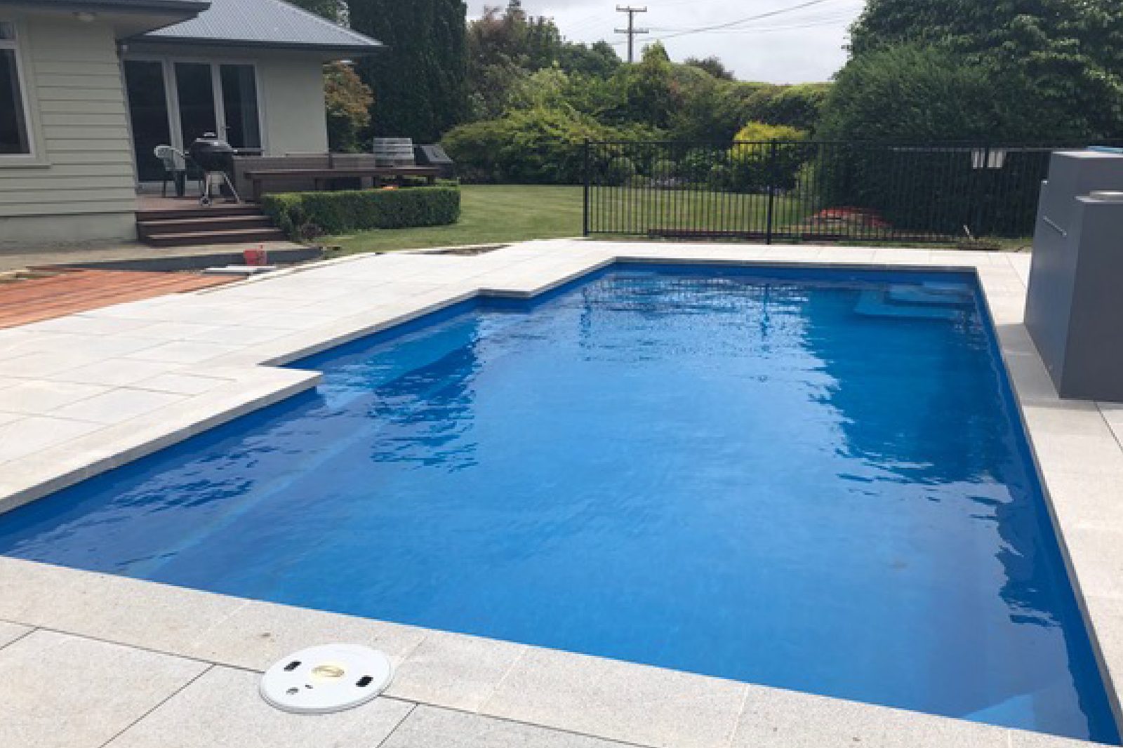 Fibreglass pool ideas for Kerikeri