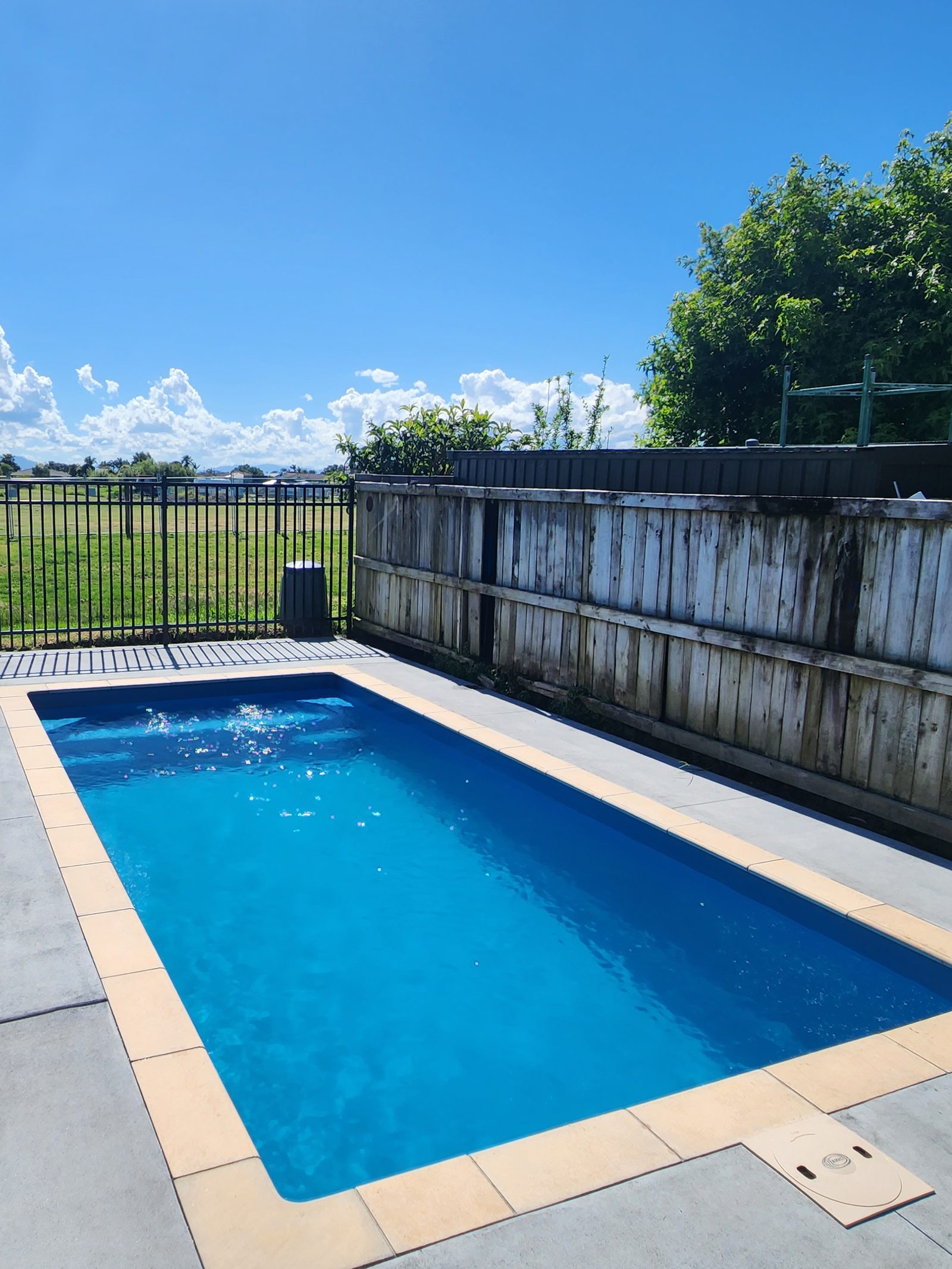 Fibreglass pool ideas for Clevedon