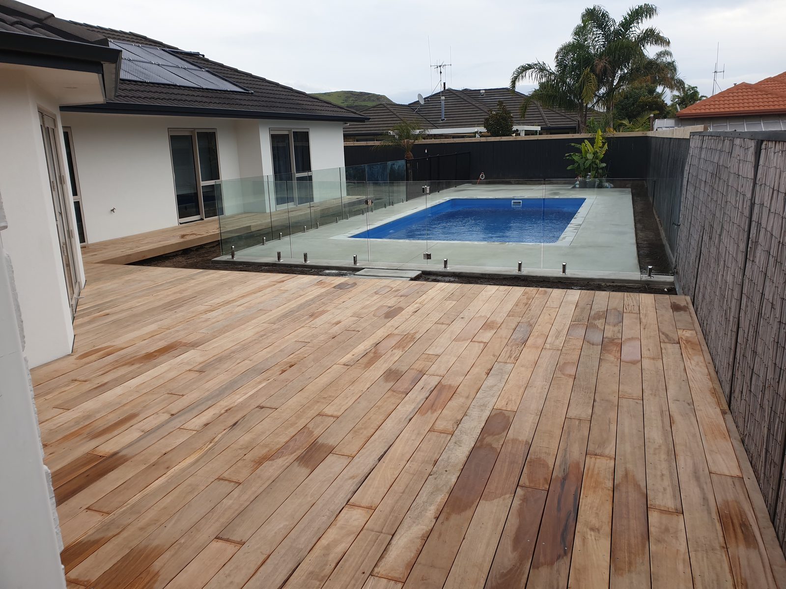 Fibreglass pool ideas for Porirua