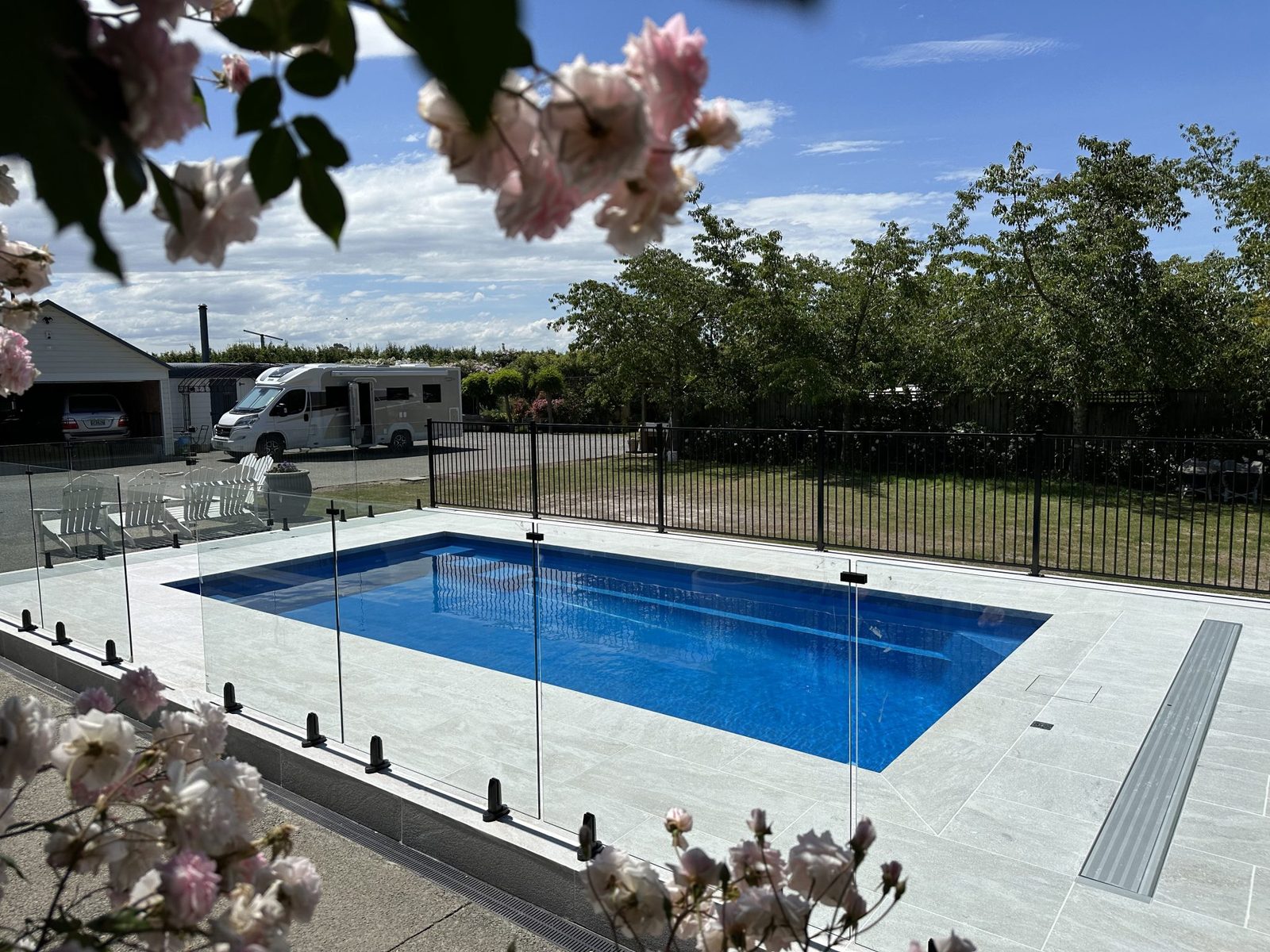 Fibreglass pool ideas for Taradale