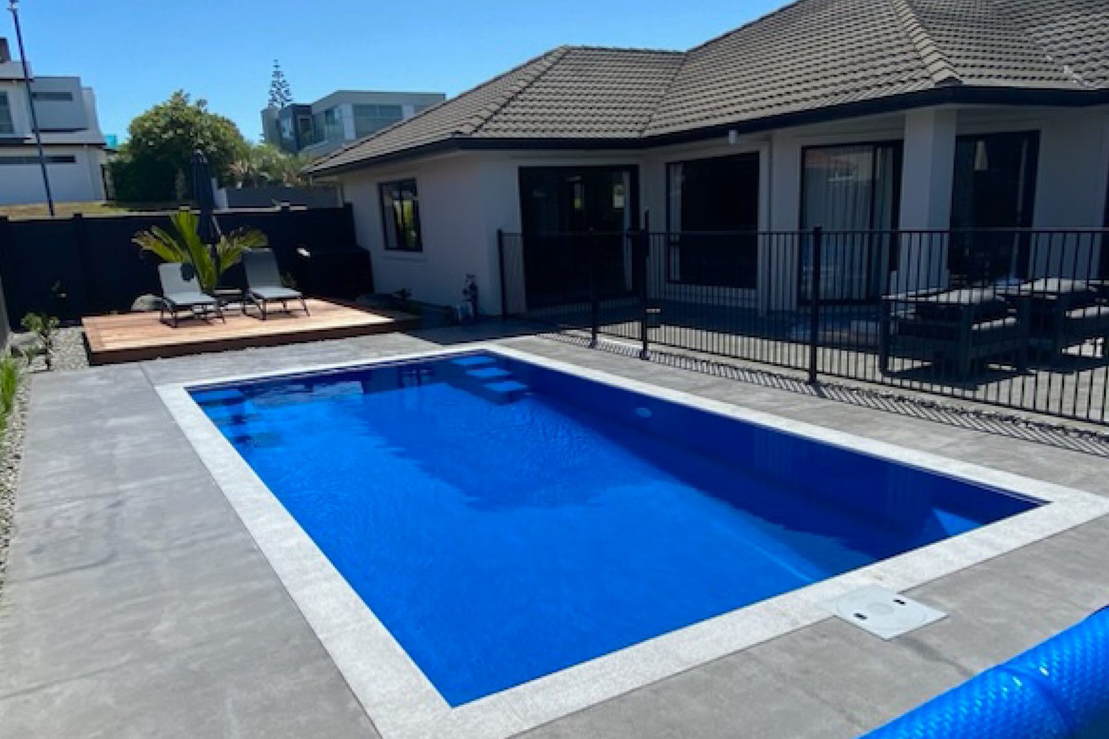 Fibreglass pool ideas for Te Awamutu