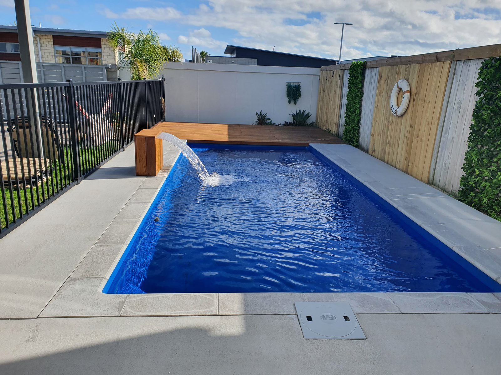 Fibreglass pool ideas for Wellington