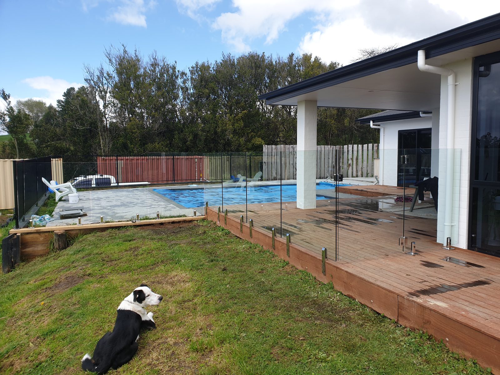 Fibreglass pool ideas for West Auckland