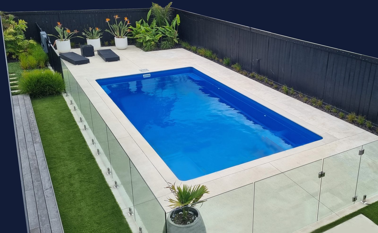 Fibreglass pool ideas for Whangarei