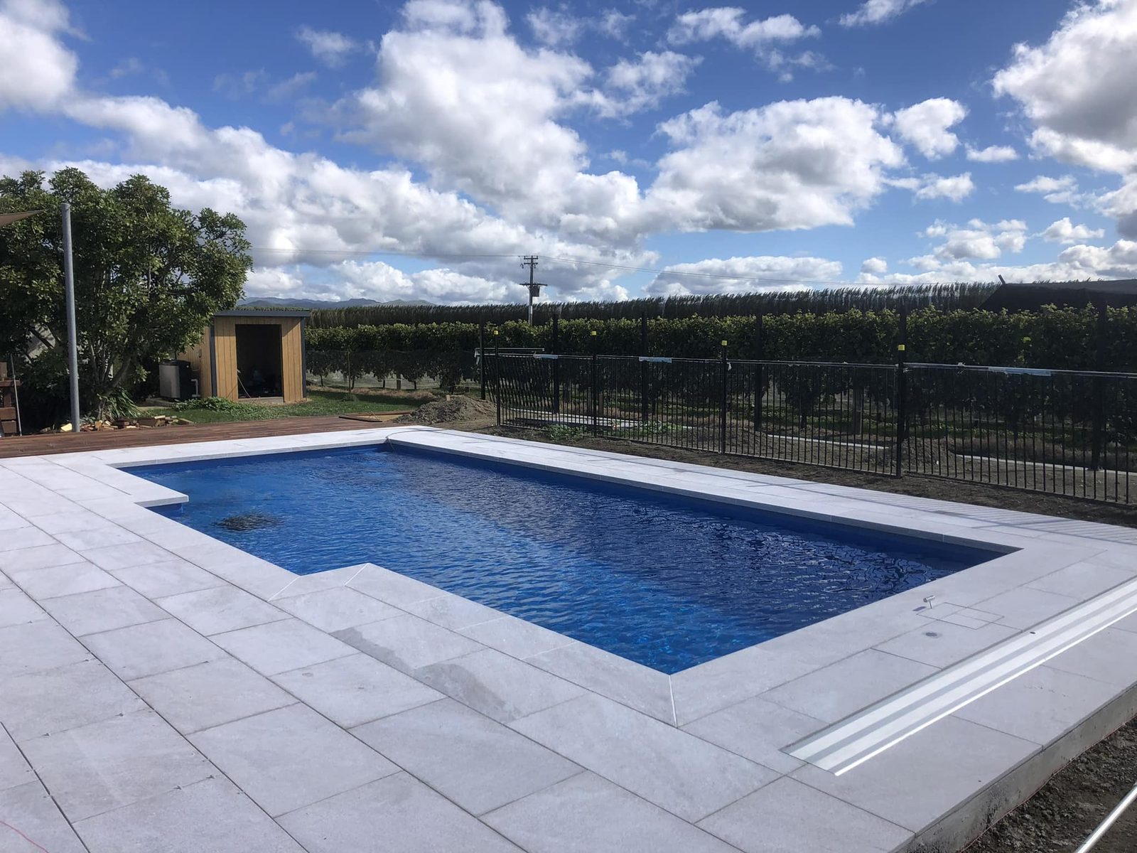 Fibreglass pool ideas for East Coast
