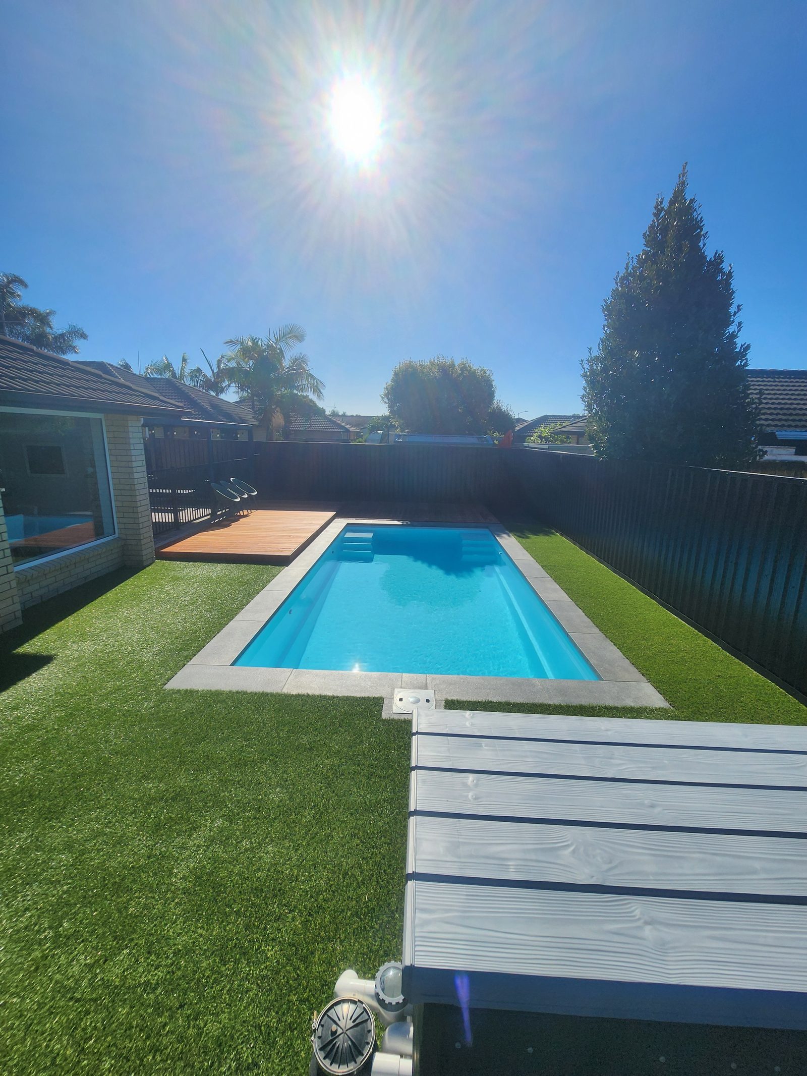 Fibreglass pool ideas for Auckland