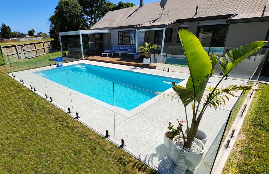 Bayside Pools Kerikeri & Northland — fibreglass pool installation