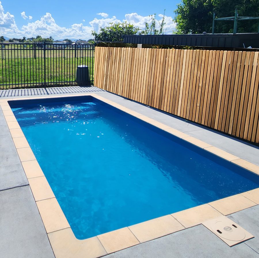 Bayside Pools Christchurch — fibreglass pool installation