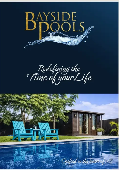 Bayside Pools Brochure 2026 cover