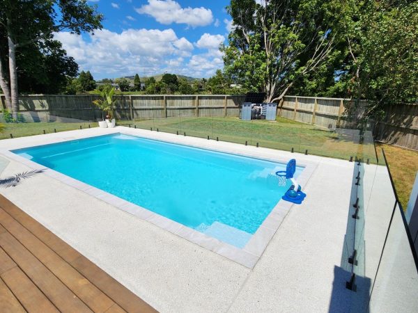 Fibreglass pool ideas for North Shore