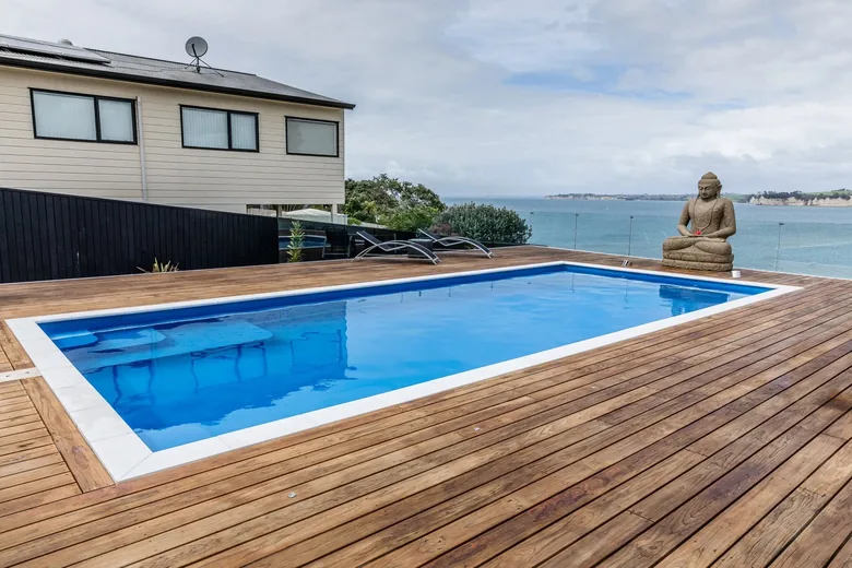 Laps You Do Not Turn Around In on the Big Bertha fibreglass pool