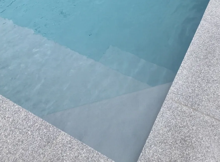 Room to Move on the Retreat fibreglass pool