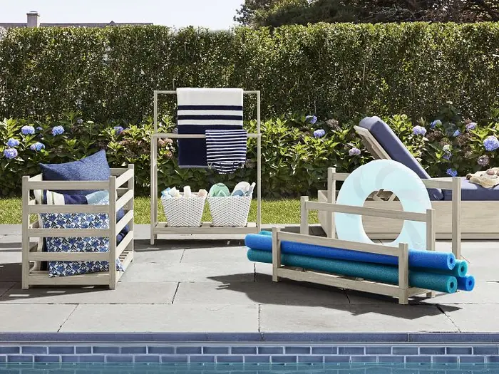 Pool Float And Toy Storage