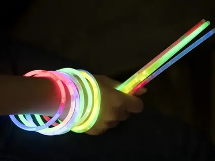 Glow Sticks For Pool Games