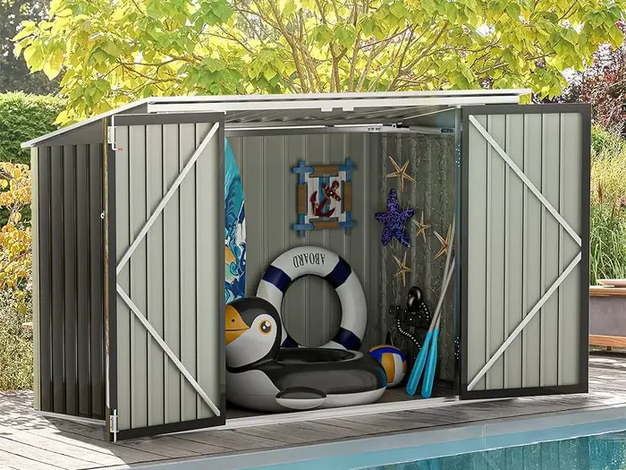 Pool Toys And Float Storage